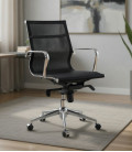 ▷ Comprar Sillón giratorio de respaldo medio BERVAN G-M
