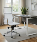 【Sillón giratorio de respaldo alto BERVAN G-A】Mejor Calidad y Precio