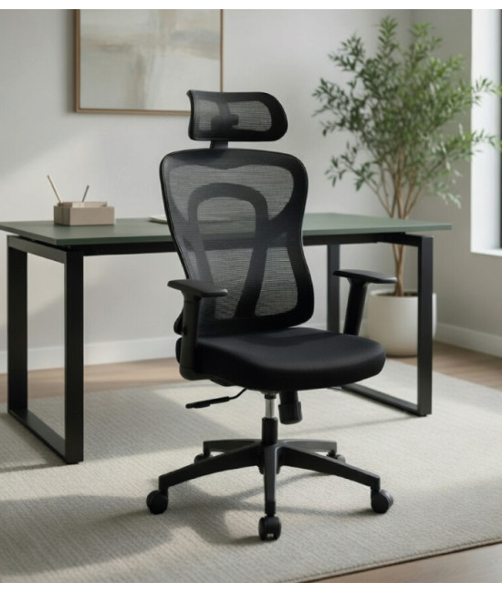 Silla giratoria de oficina ⭐Silla operativa ✔️ Sillón de oficina.