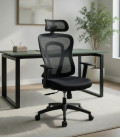 Silla giratoria de oficina ⭐Silla operativa ✔️ Sillón de oficina.