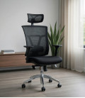 【Sillón giratorio de respaldo alto ALICANTE】Mejor Calidad y Precio