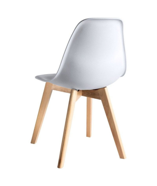 【Silla de madera y polipropileno MARAIS 】Mejor Calidad y Precio