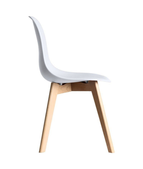 【Silla de madera y polipropileno MARAIS 】Mejor Calidad y Precio