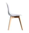 【Silla de madera y polipropileno MARAIS 】Mejor Calidad y Precio
