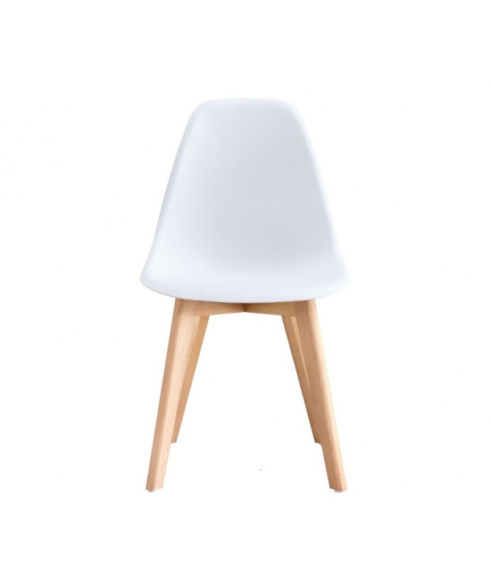 【Silla de madera y polipropileno MARAIS 】Mejor Calidad y Precio