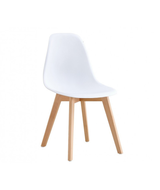 【Silla de madera y polipropileno MARAIS 】Mejor Calidad y Precio