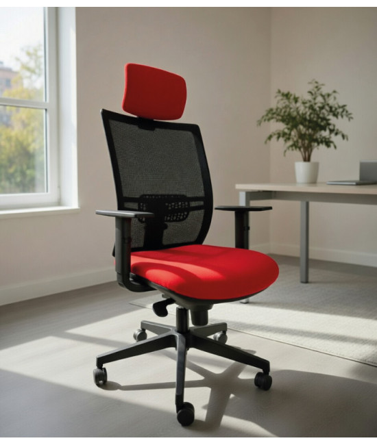 【Silla giratoria de dirección】Silla para despacho. Silla director.