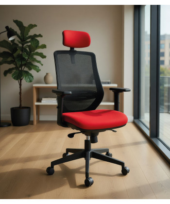 【Silla giratoria de dirección】Silla para despacho. Silla director.