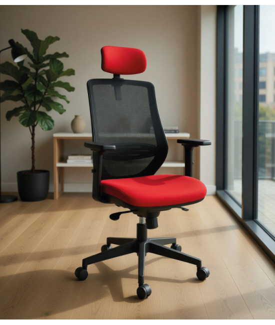 【Silla giratoria de dirección】Silla para despacho. Silla director.