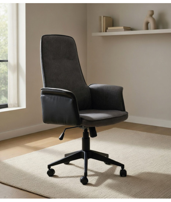 【Sillón giratorio ejecutivo PLATTí“N】Mejor Calidad y Precio