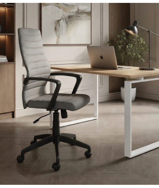 【Sillón giratorio respaldo alto DYLAN】Mejor Calidad y Precio