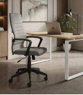 【Sillón giratorio respaldo alto DYLAN】Mejor Calidad y Precio