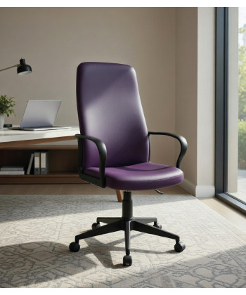 Sillón de Dirección Ergonómico Rocky Alto en varios colores