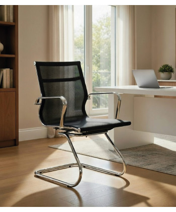 【Sillón confidente base patí­n BERVAN P-M】Mejor Calidad y Precio