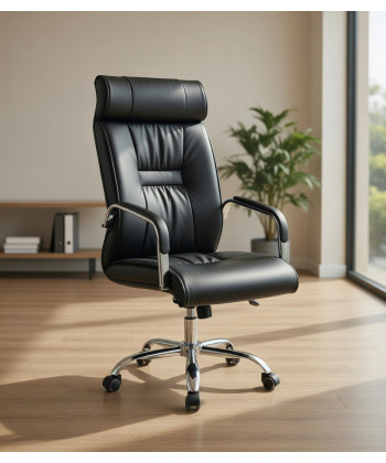 Comprar sillón de oficina Flandes con respaldo alto Online