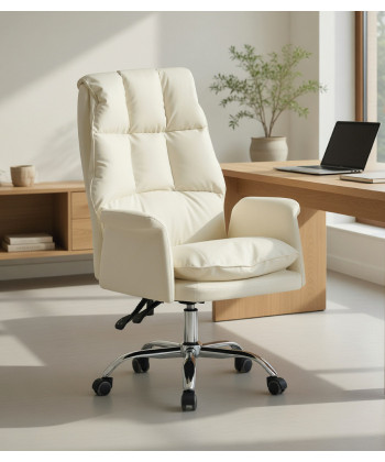 Sillón giratorio, con respaldo alto, MAINZ