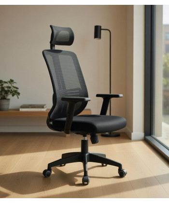 Silla ejecutiva, de respaldo alto, VITRÉ. Mejor calidad y precio