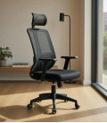 Silla ejecutiva, de respaldo alto, VITRÉ. Mejor calidad y precio