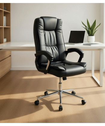 Sillón de oficina con respaldo alto DUKE