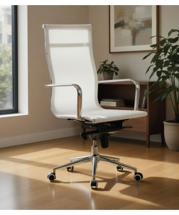 Sillón de ofina, respaldo malla alto, ZURICH. Mejor calidad y precio.