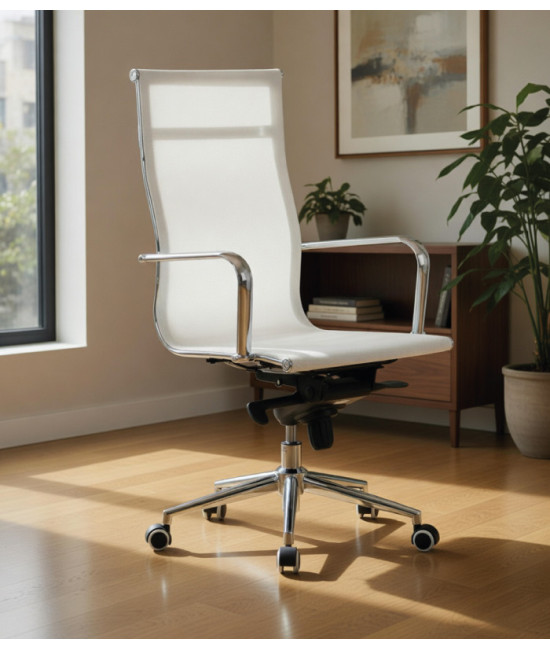 Sillón de ofina, respaldo malla alto, ZURICH. Mejor calidad y precio.