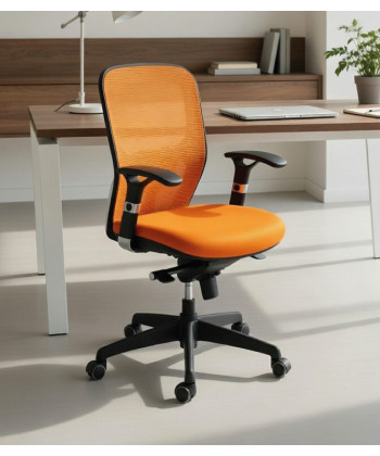 ▷ Comprar Sillón giratorio de respaldo medio color BRISTON G