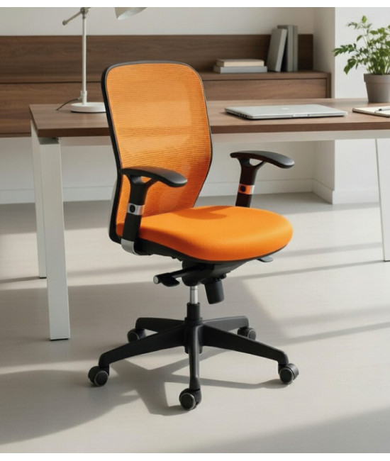 ▷ Comprar Sillón giratorio de respaldo medio color BRISTON G
