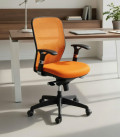 ▷ Comprar Sillón giratorio de respaldo medio color BRISTON G