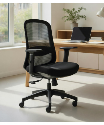 Silla giratoria de oficina. Silla operaitva. Sillón de oficina.