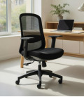 Silla giratoria de oficina. Silla operaitva. Sillón de oficina.