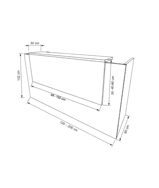 【Mostrador basico ML】Mejor Calidad y Precio en Oficit