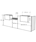 【Mostrador Drome Twin DL】Mejor Calidad y Precio en Oficit