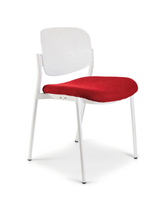 【Silla de oficina, confidente, sin brazos, STEP-ASITAPI】