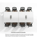 【Pasacables rectangular pequeño】Mejor Calidad y Precio