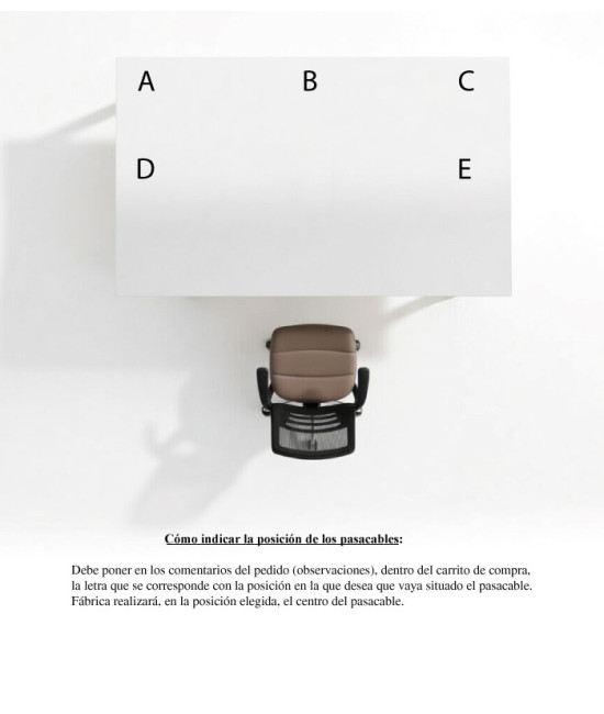 【Pasacables redondo PVC】Mejor Calidad y Precio en Oficit