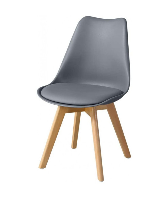 【Silla, polipropileno y cojí­n, TORRE 4P 】Mejor Calidad y Precio