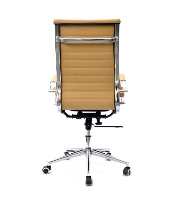 Comprar sillón giratorio con respaldo alto Oliver online