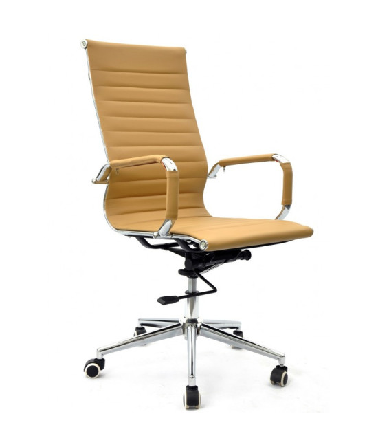 Comprar sillón giratorio con respaldo alto Oliver online