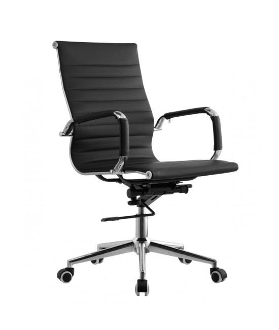 Silla giratoria de oficina. Silla de oficina barata. Silla giratoria teletrabajo.