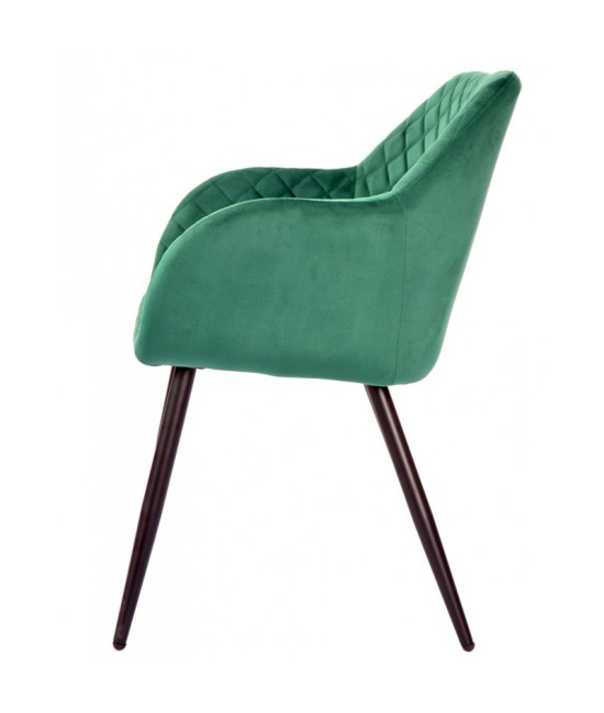 Comprar butaca Rolando para sala de espera en metal y tapizado velvet