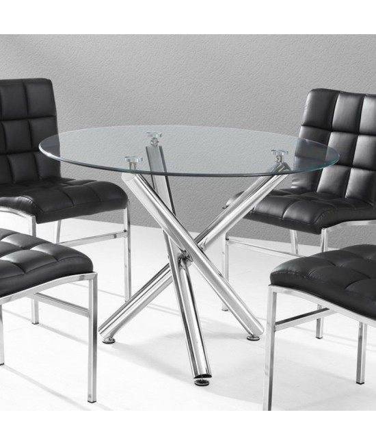 Mesa de cristal DESIREE. Mejor calidad y precio