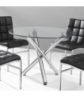 Mesa de cristal DESIREE. Mejor calidad y precio