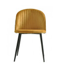 Silla, tapizada en velvet, PALM