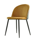 Silla, tapizada en velvet, PALM