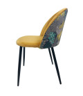 Silla, tapizada en velvet, PALM