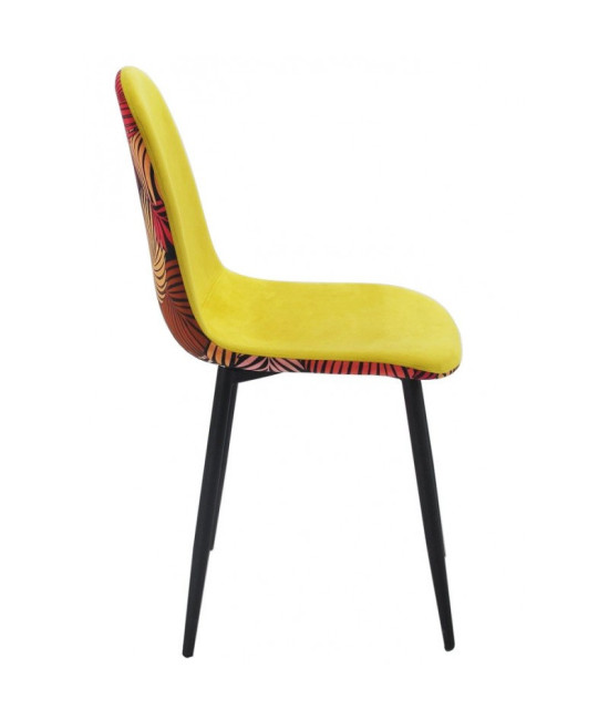 Silla tapizada en velvet, HORUS NEW