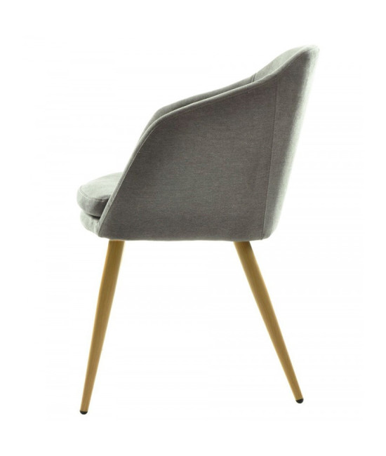 【Sillón tapizado en tejido Linen】Mejor Calidad y Precio