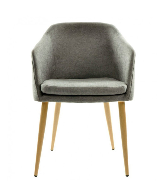 【Sillón tapizado en tejido Linen】Mejor Calidad y Precio