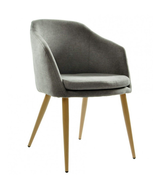 【Sillón tapizado en tejido Linen】Mejor Calidad y Precio