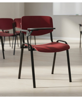 【Silla confidente y para formación MILK CON PALA】Mejor Calidad y Precio